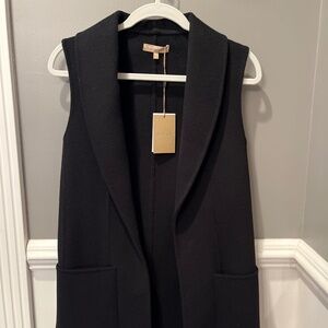 Michael Kors angora vest